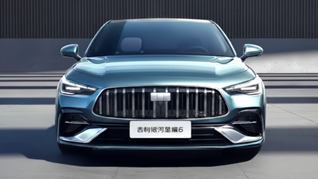 "아반떼보다 500만원 싸다고?"…앞은 BMW, 옆태는 벤츠? 연비까지 '대박' 2 지리 갤럭시 스타샤인 6