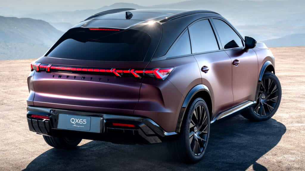 Infiniti QX65 Unveiled