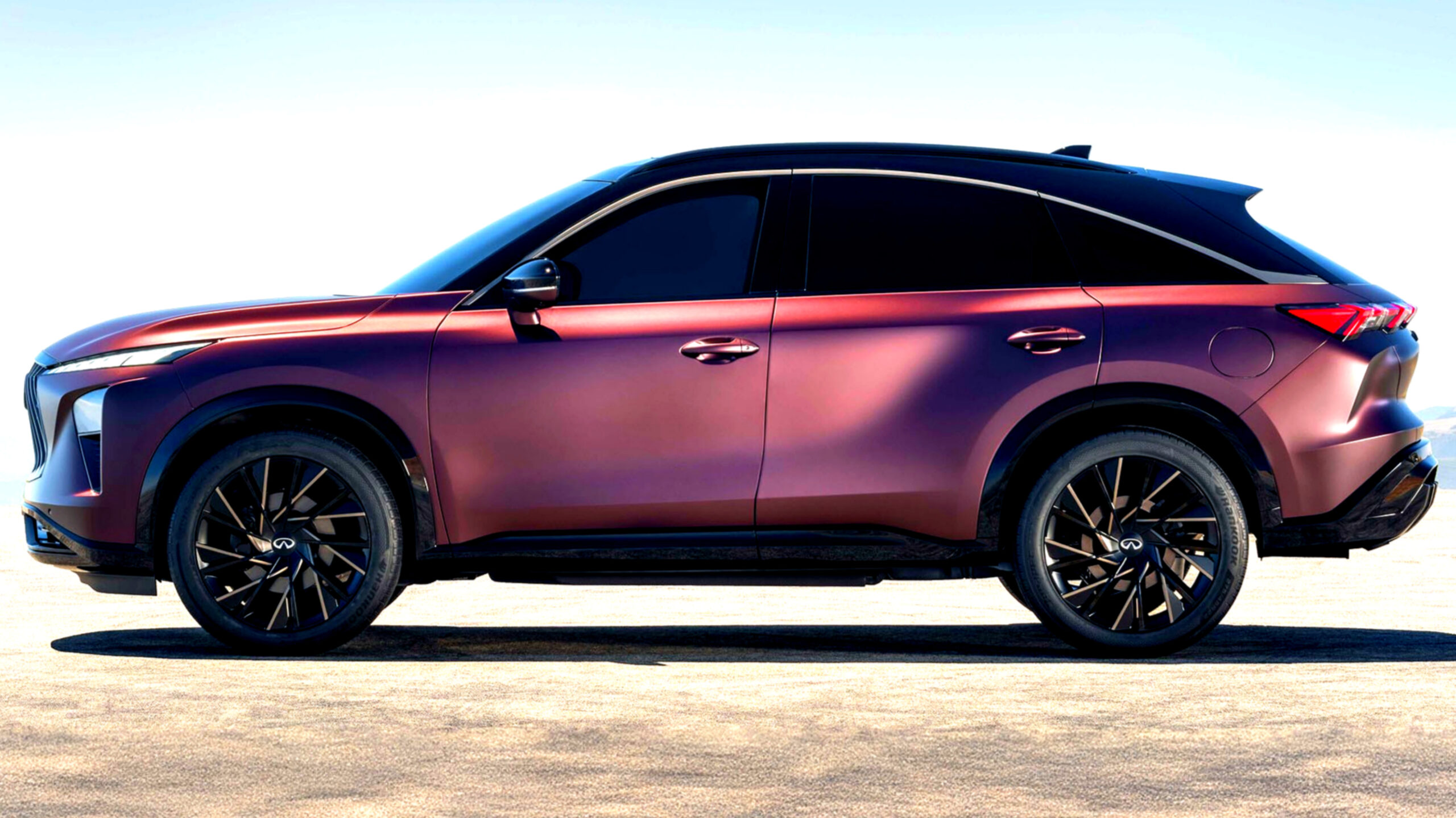 Infiniti QX65 Unveiled