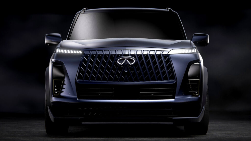 "제네시스 어떡하나"…GV90 겨냥한 '압도적 SUV'에 아빠들 마음 '흔들' 3 인피니티 QX80 기반 콘셉트카