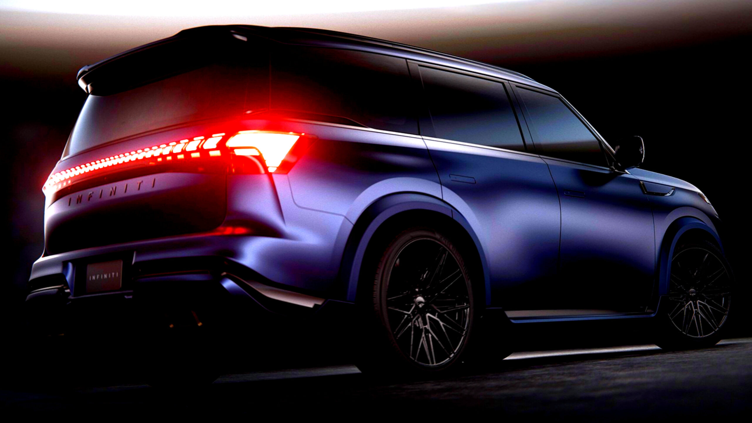 인피니티 QX80 기반 콘셉트카