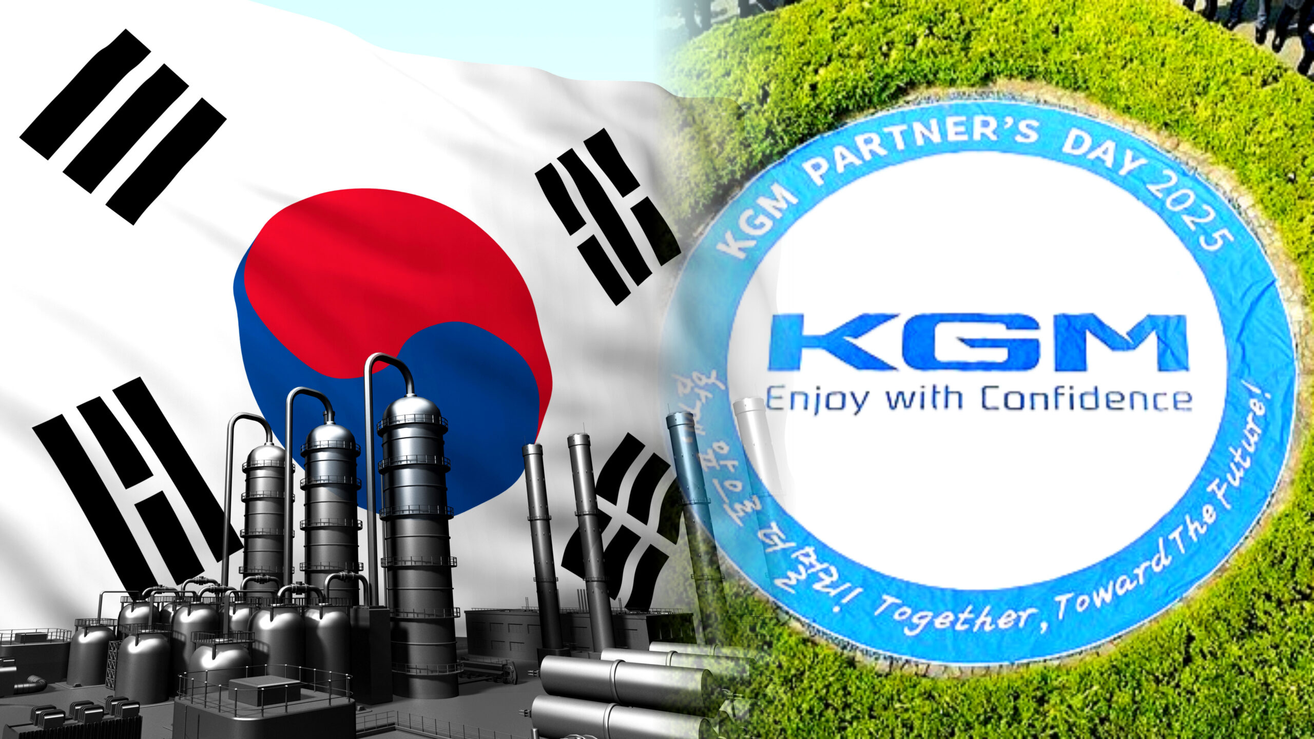KGM 해외 존재감