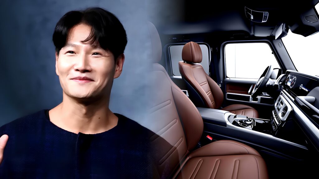 김종국 벤츠 지바겐