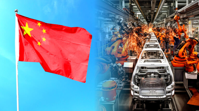 중국 미쓰비시 철수