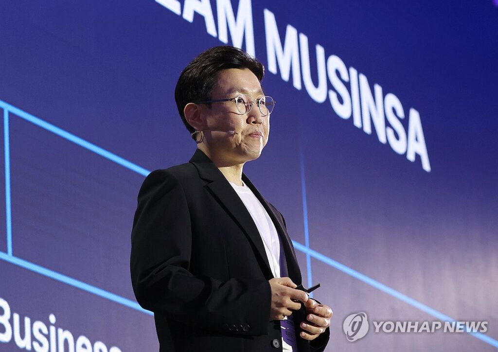 무신사 중국 공략