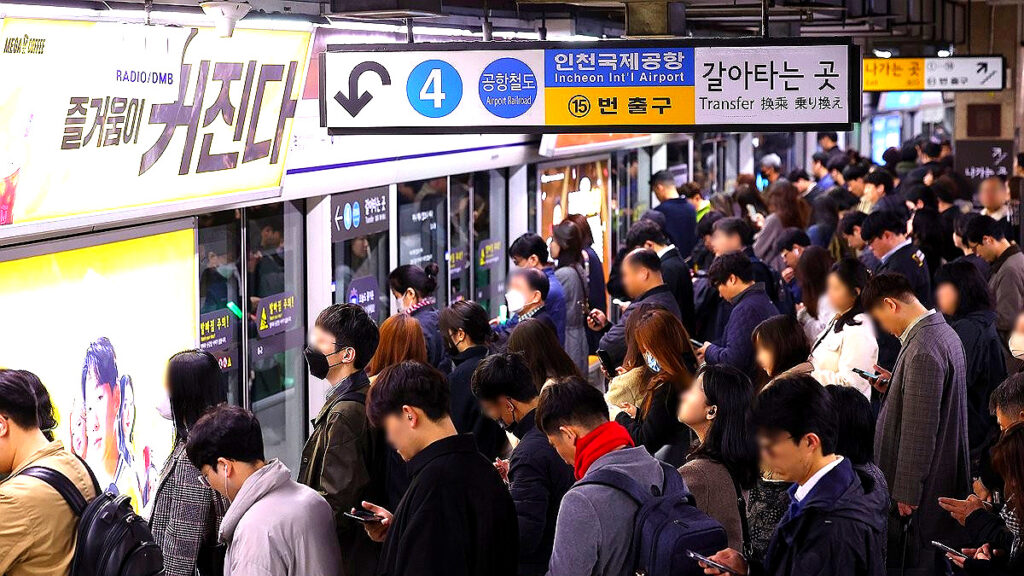 장거리 통근 증가
