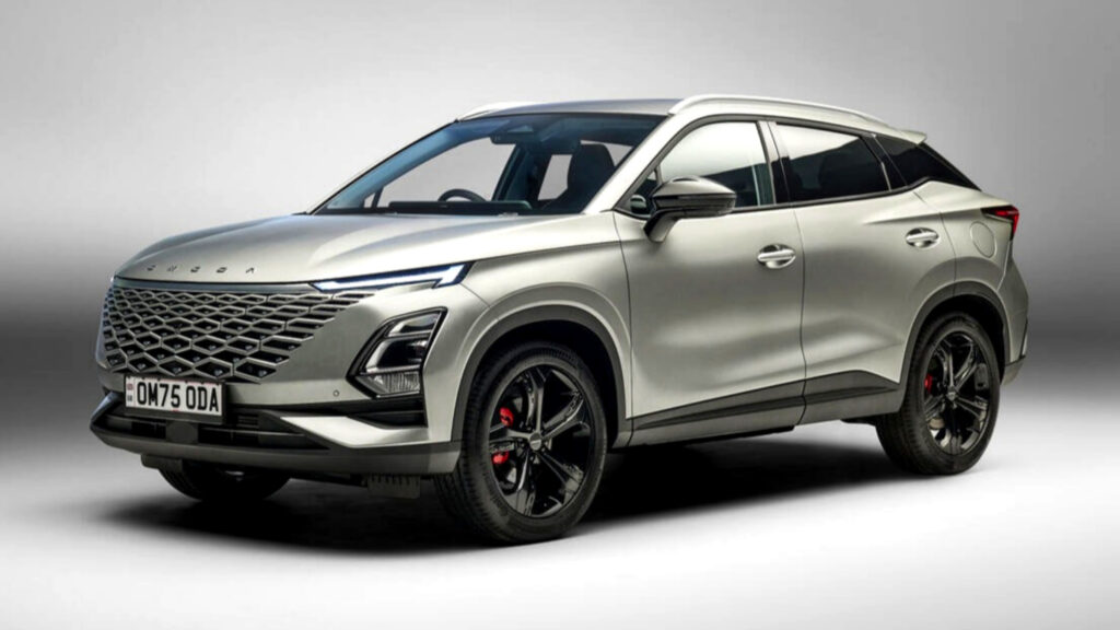 오모다 SUV 전면 개편