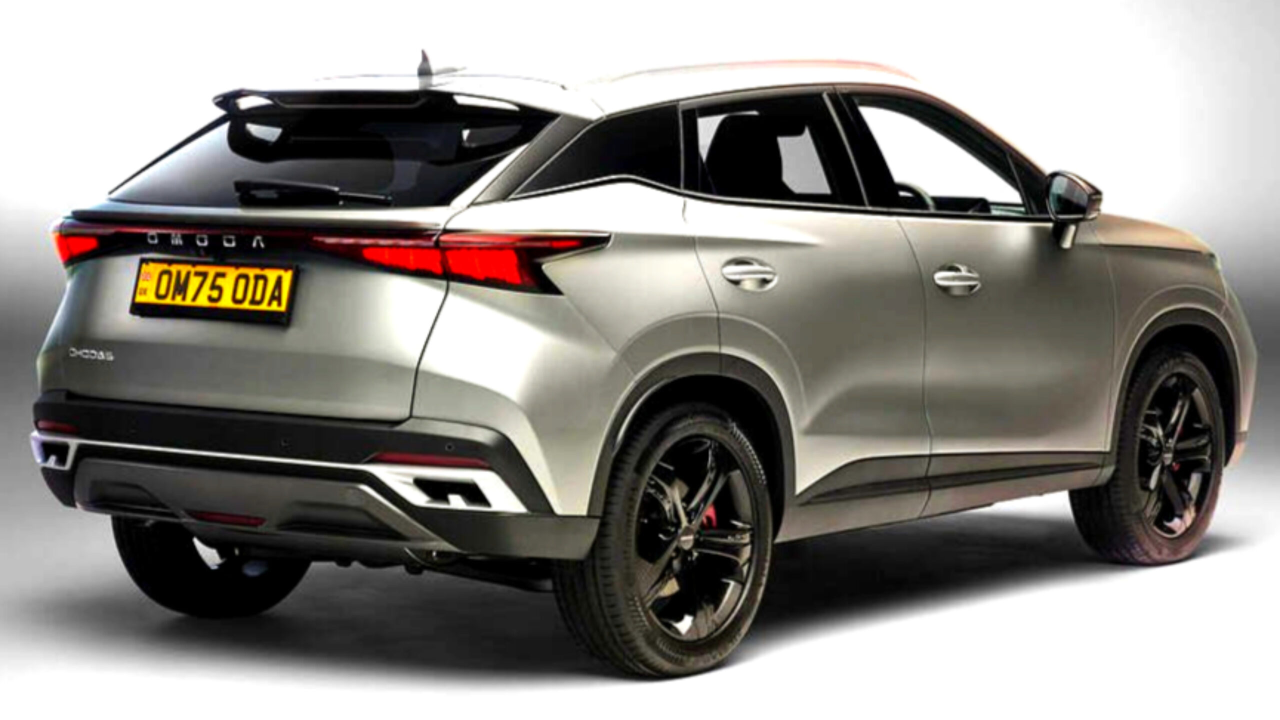 오모다 SUV 전면 개편