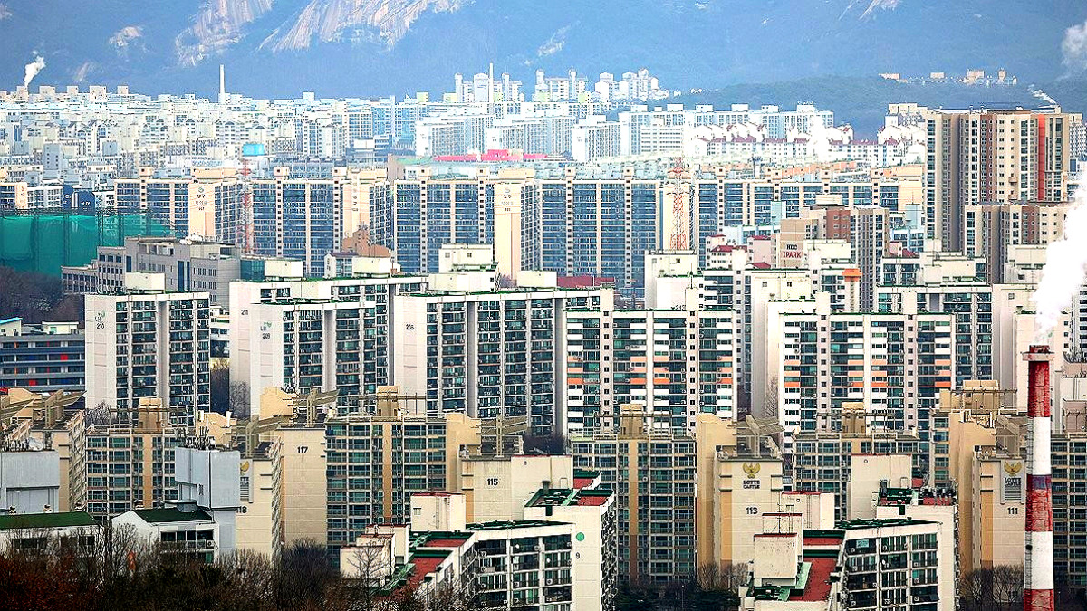 노후 아파트 정전