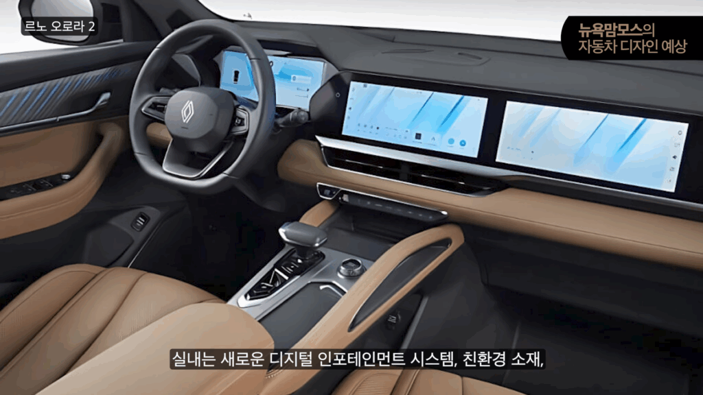 르노 오로라 2 예상도 공개