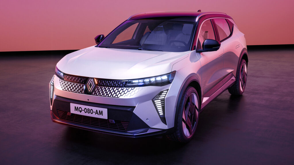 르노 세닉 전기 SUV