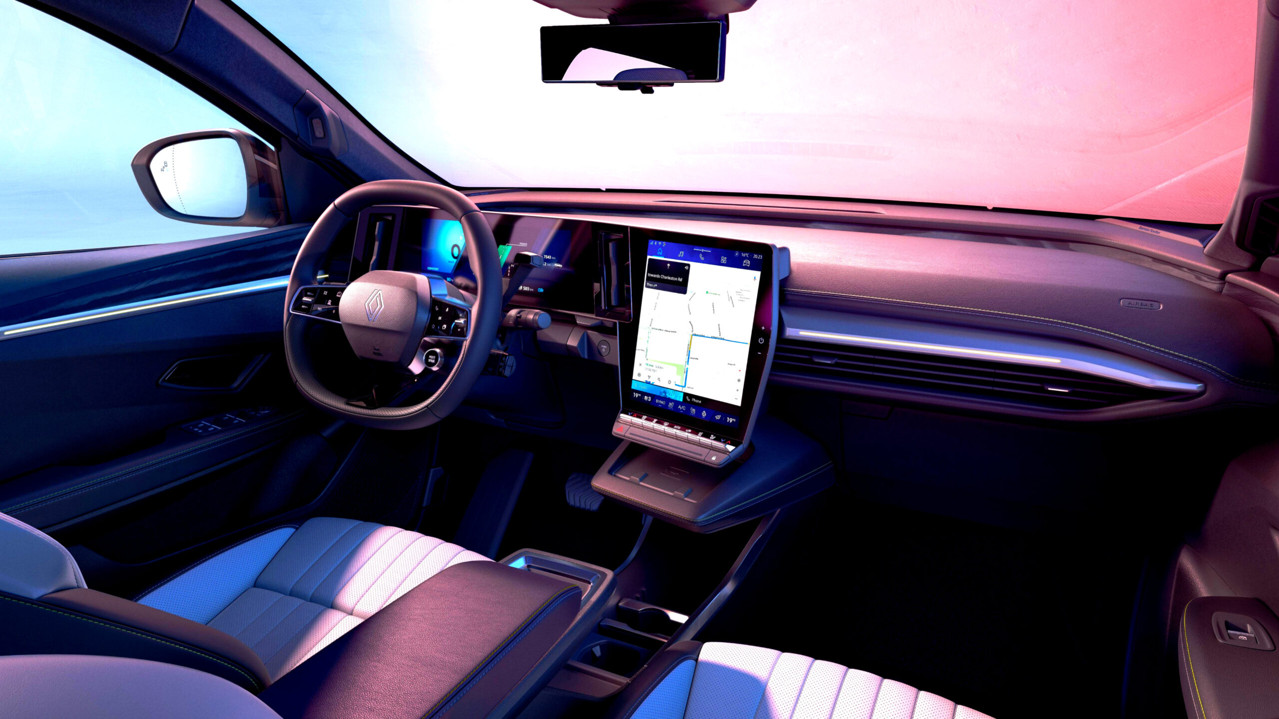 르노 세닉 전기 SUV