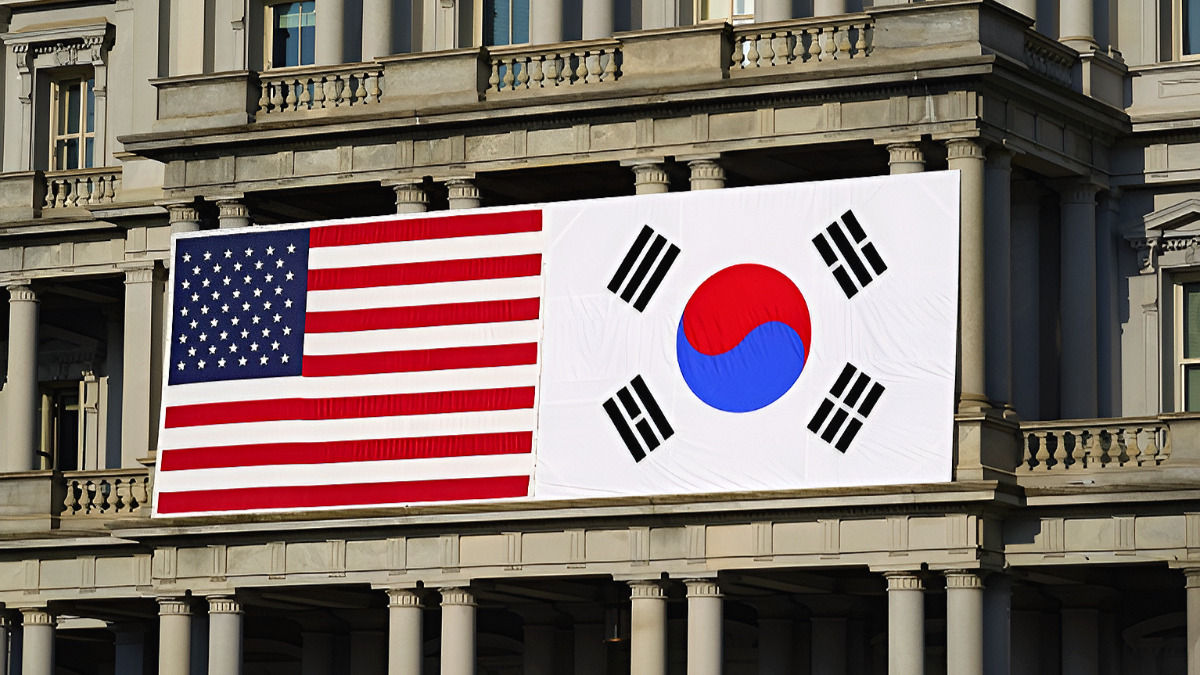 한국 미국