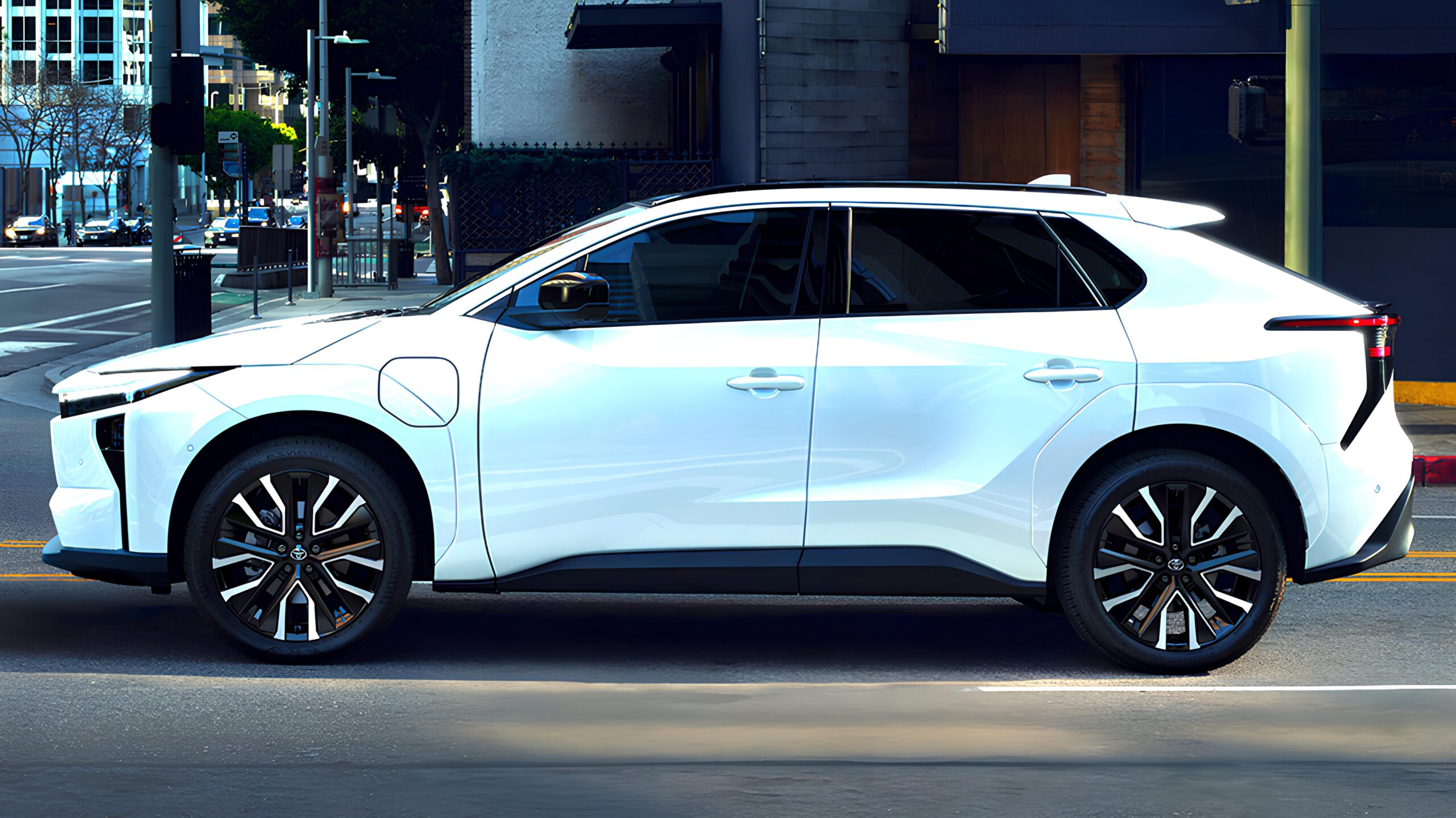 토요타 SUV bZ 출시