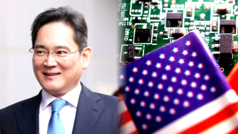 미국 출장 이재용 회장