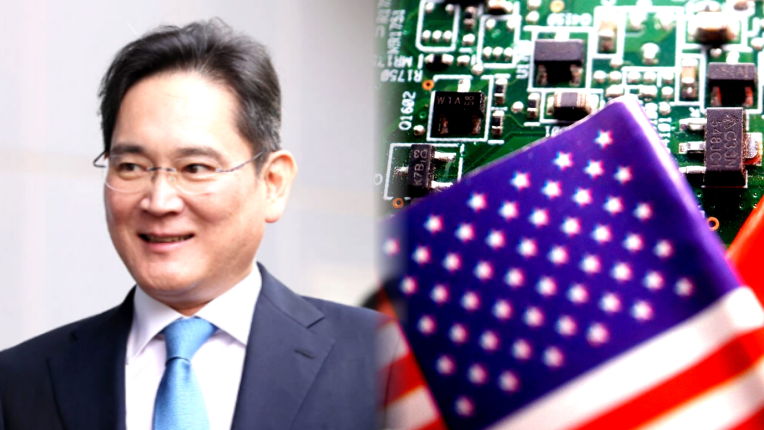 미국 출장 이재용 회장