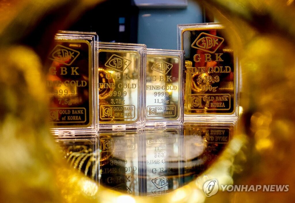 "여보, 내가 그때 사자고 했잖아"…다시 들썩이는 금값, 충격 이유 있었다 4 금