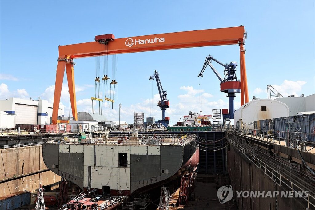 한국 아니면 안 된다더니 "결국 이렇게 됐다"...옆나라 반응 살펴보니 2 조선업