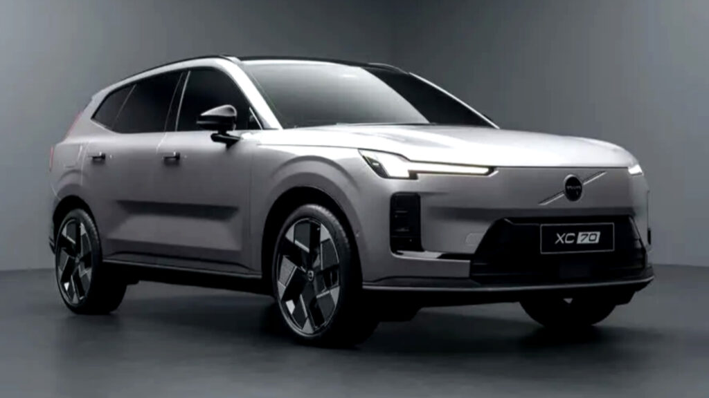 볼보 XC70 중국 전용