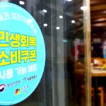 소비쿠폰 스미싱 주의