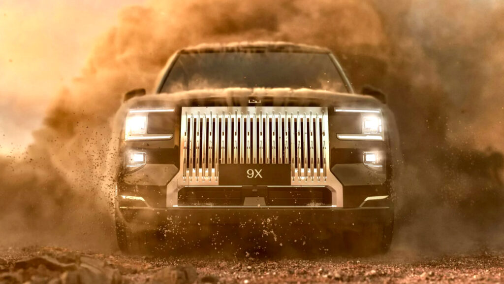 "크기는 GV80, 성능은 포르쉐?"…말도 안 되는 조합의 SUV, 가격 보니 '화들짝' 3 지커 9X 패밀리카 출시