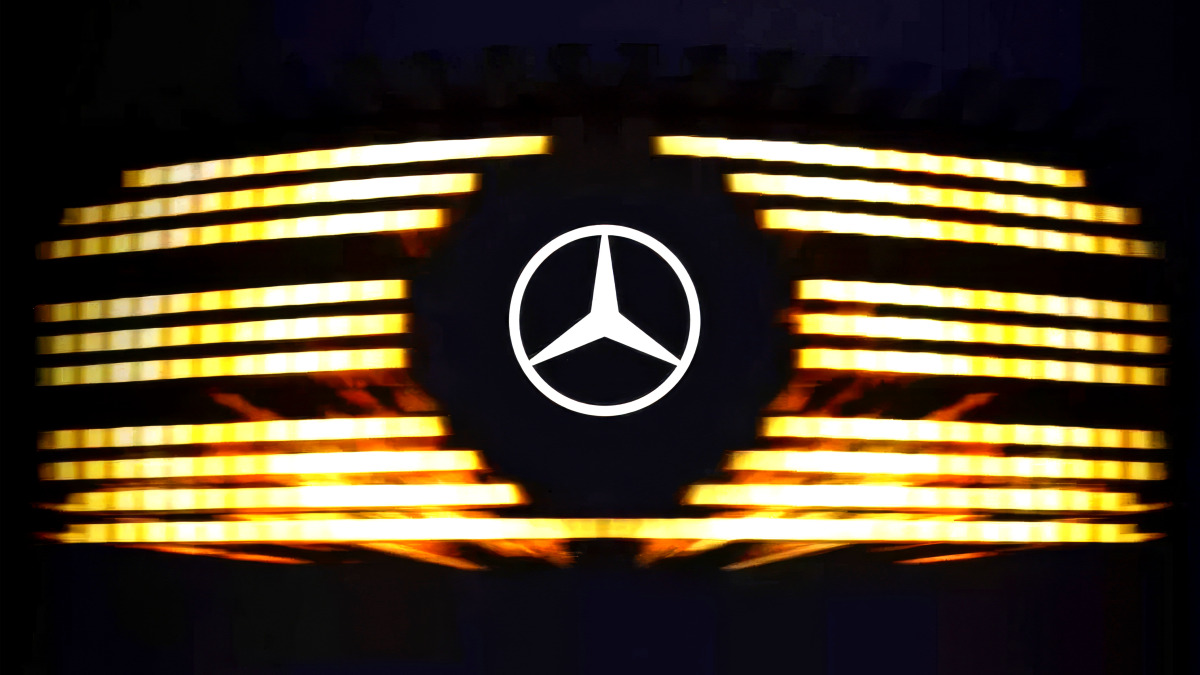 벤츠 GLC 전기차 티저