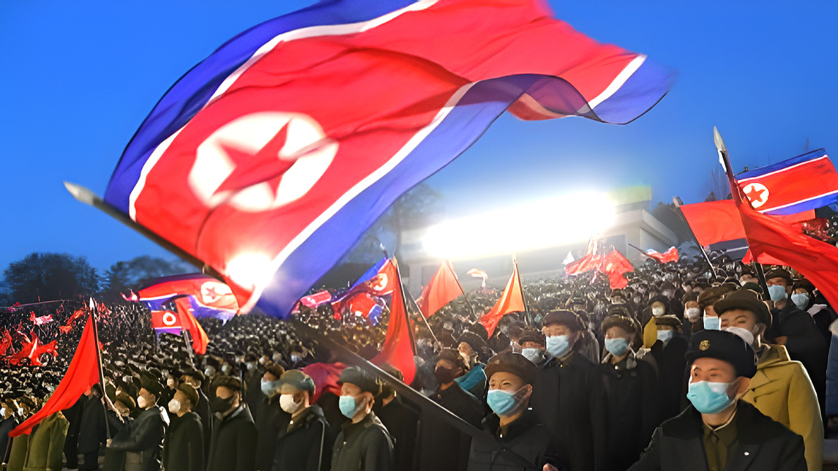 북한