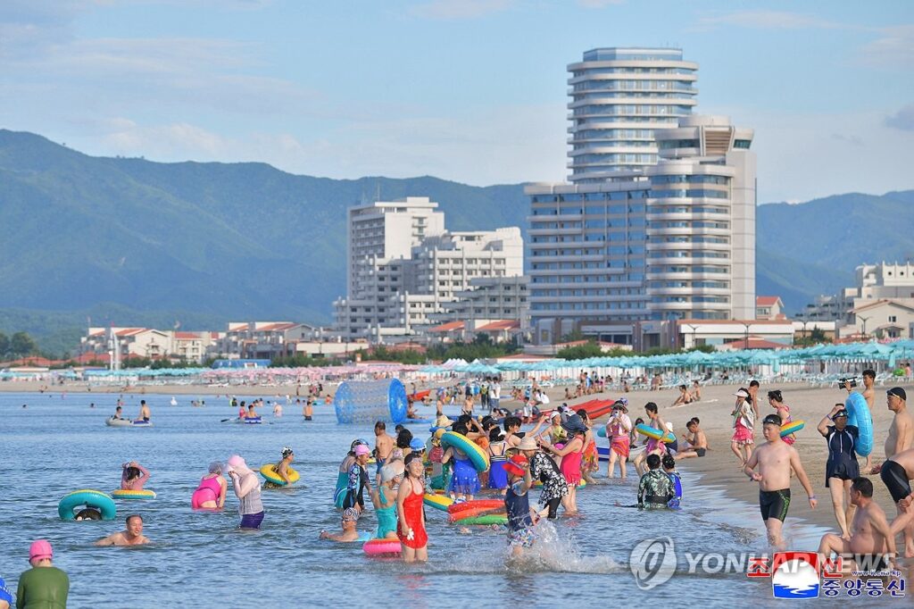 북한