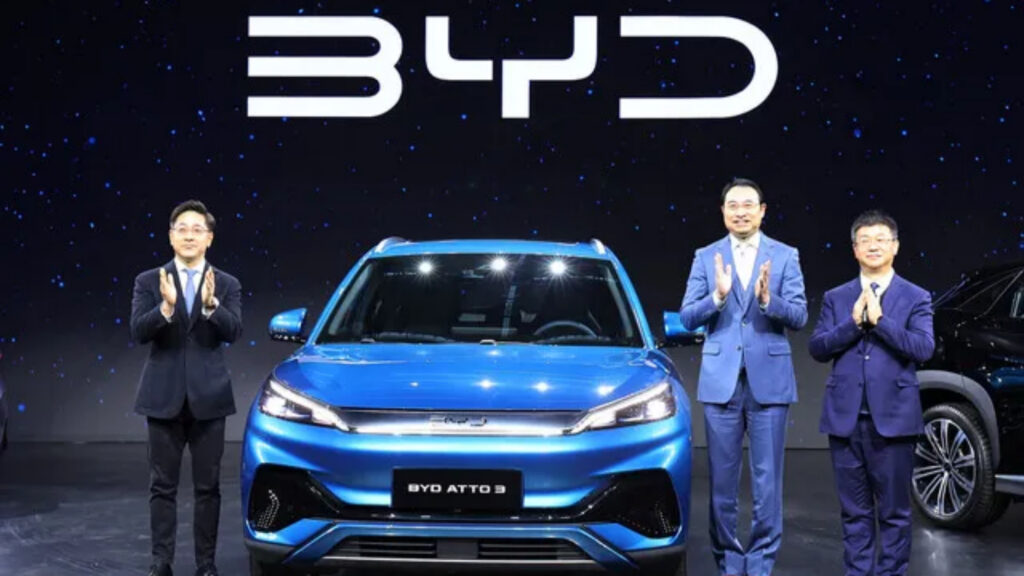 BYD 승용 브랜드 런칭 미디어 쇼케이스