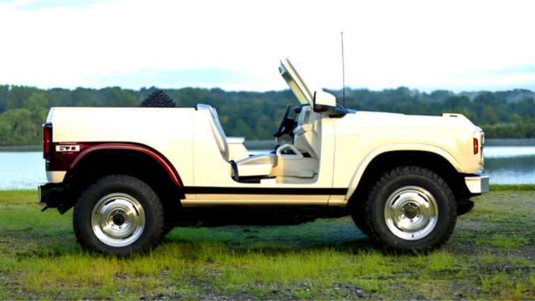 포드 브롱코 로드스터