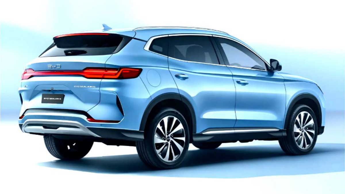 BYD 씨라이언7