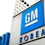한국 GM 로고