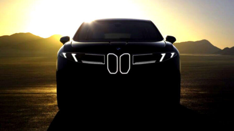 BMW iX3 티저