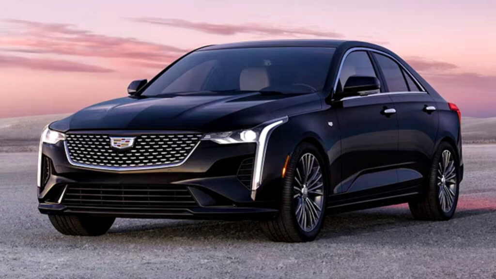2026 캐딜락 CT4 출시