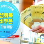 2차 소비쿠폰 지급 기준