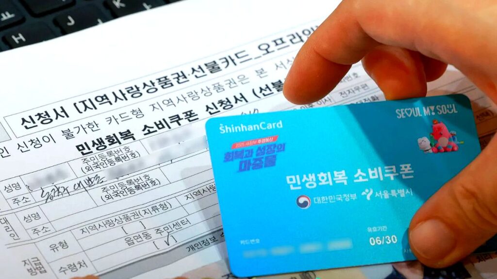 2차 소비쿠폰 지급