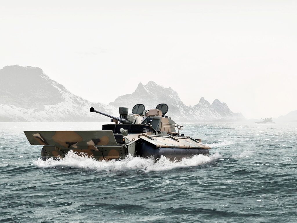 K-21 장갑차