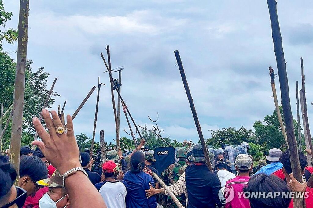 "고작 일주일 만에 깨졌다" …또다시 국경서 유혈사태 발발, 이러다가 전부 다 망한다 5 태국 캄보디아 분쟁
