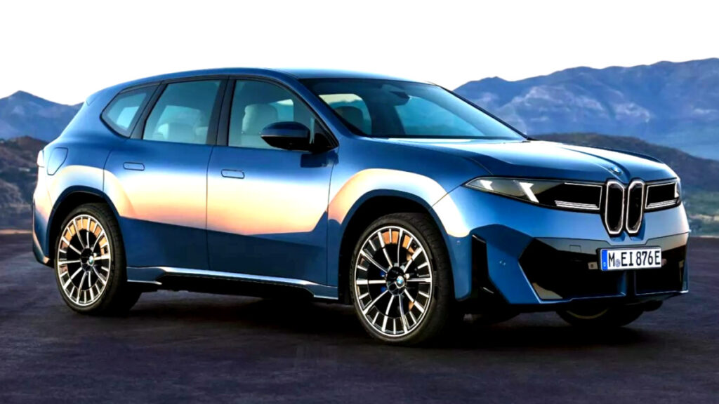 BMW 전기차 iX3 공개