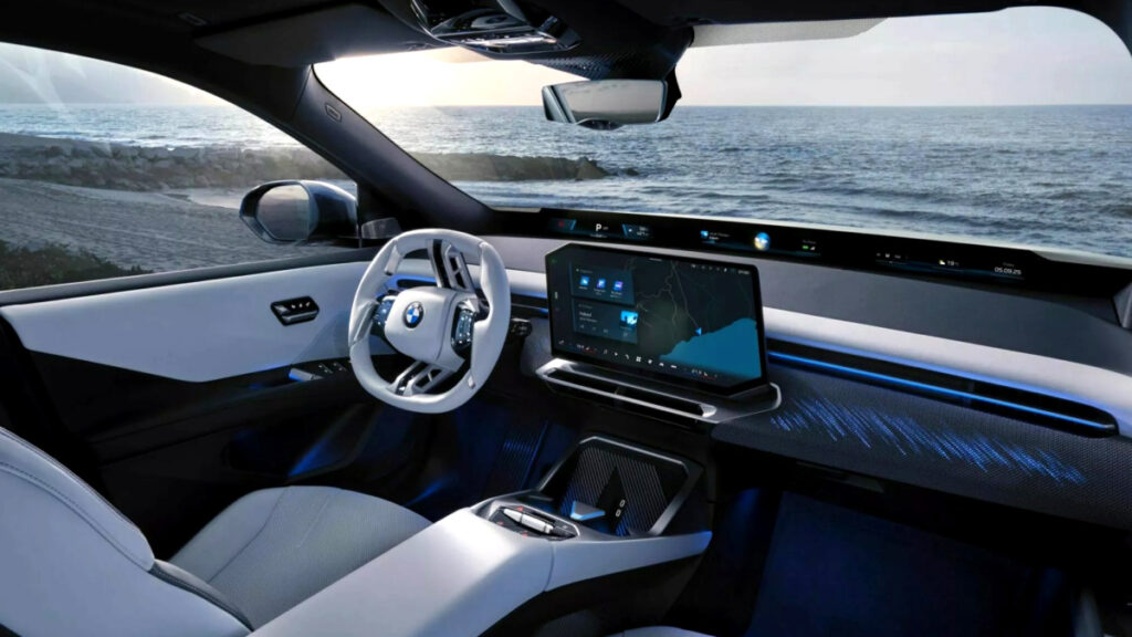 BMW 전기차 iX3 공개