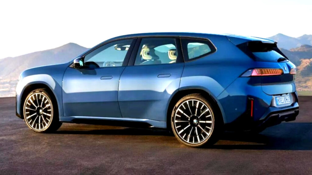 BMW 전기차 iX3 공개