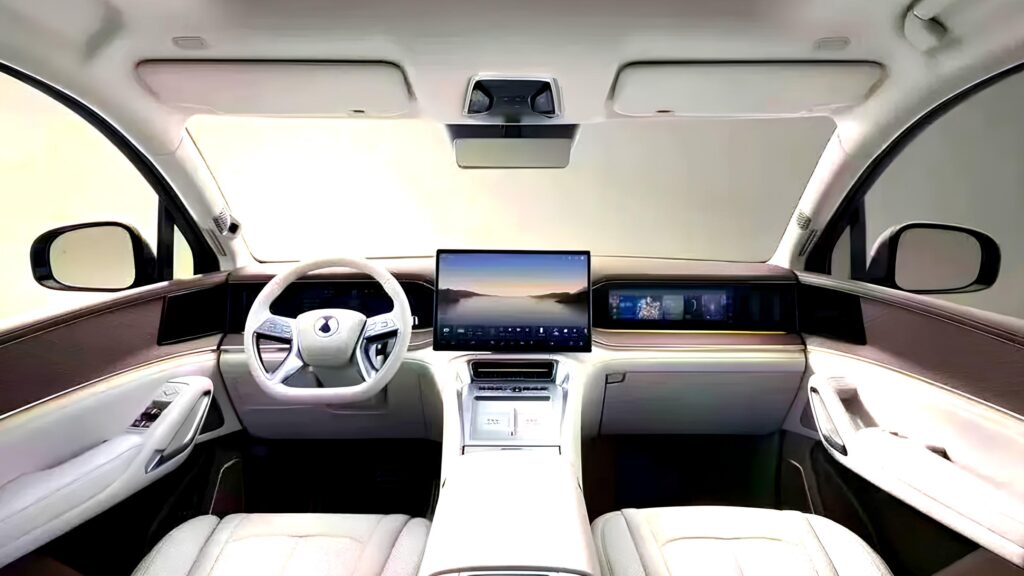 BYD 덴자 SUV 출시