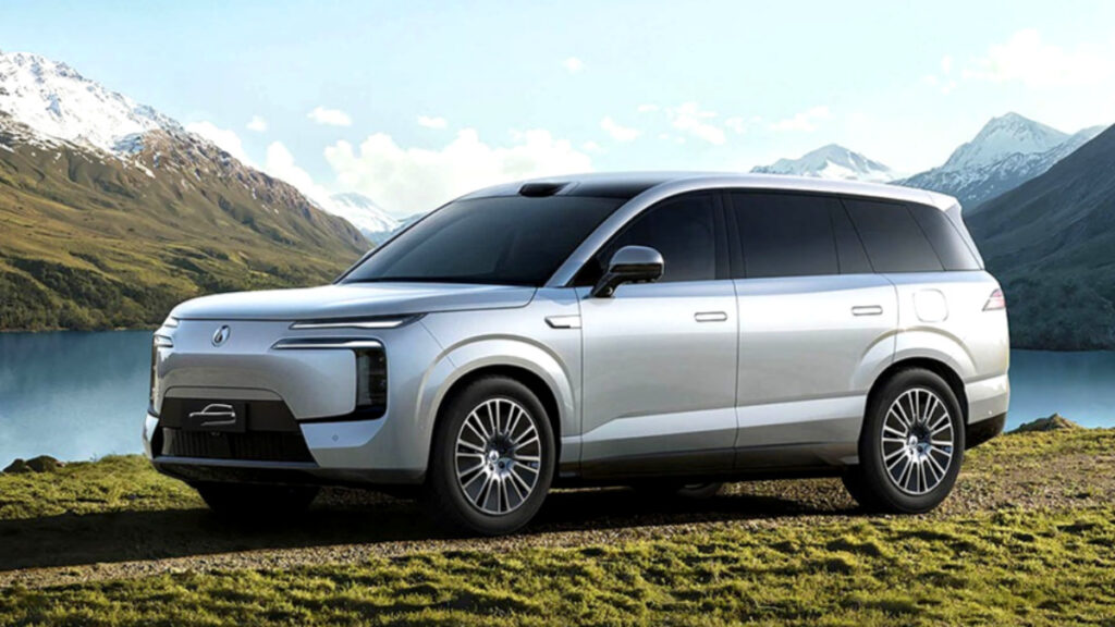 BYD 덴자 SUV 출시