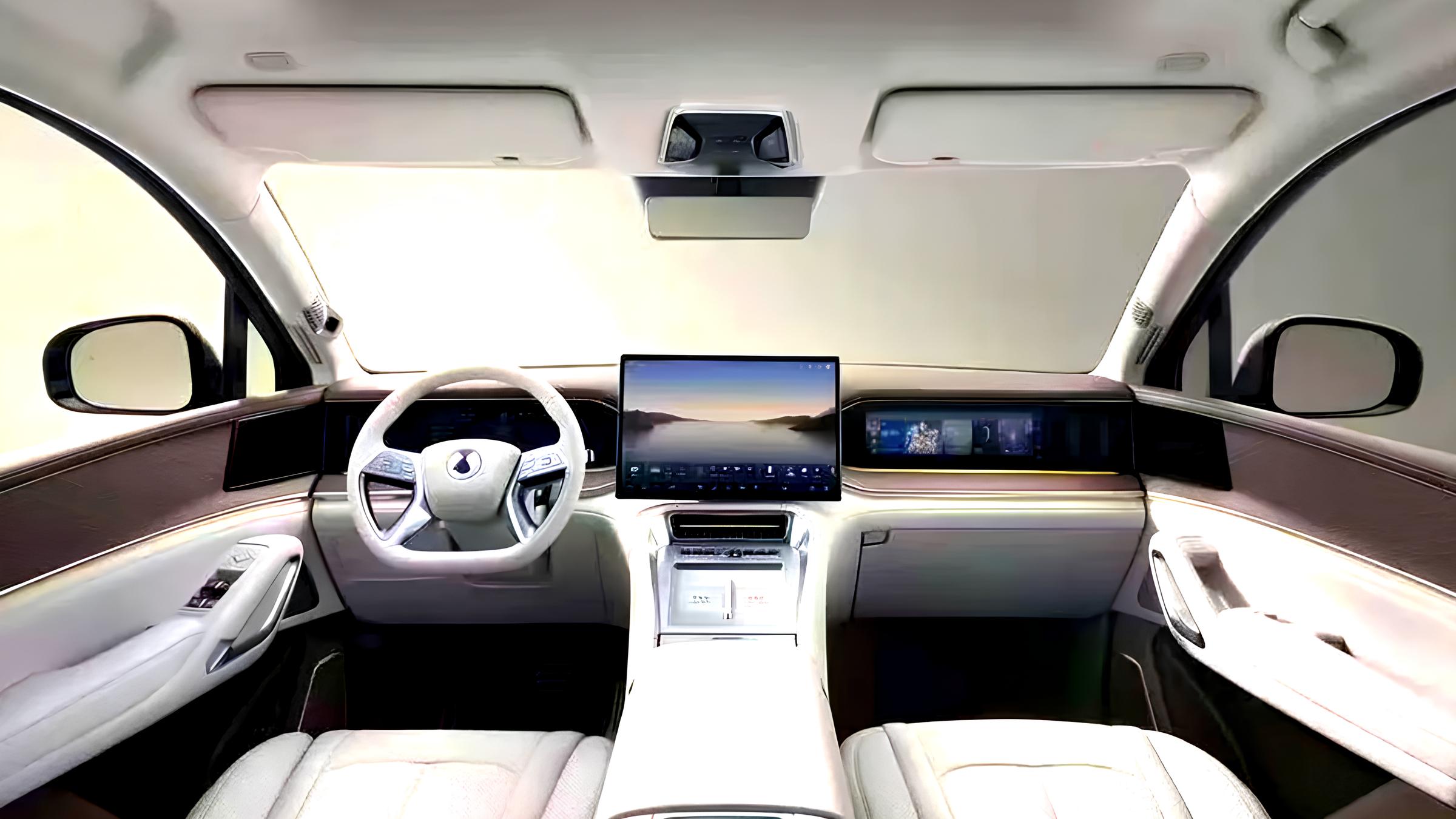 BYD 덴자 SUV 출시