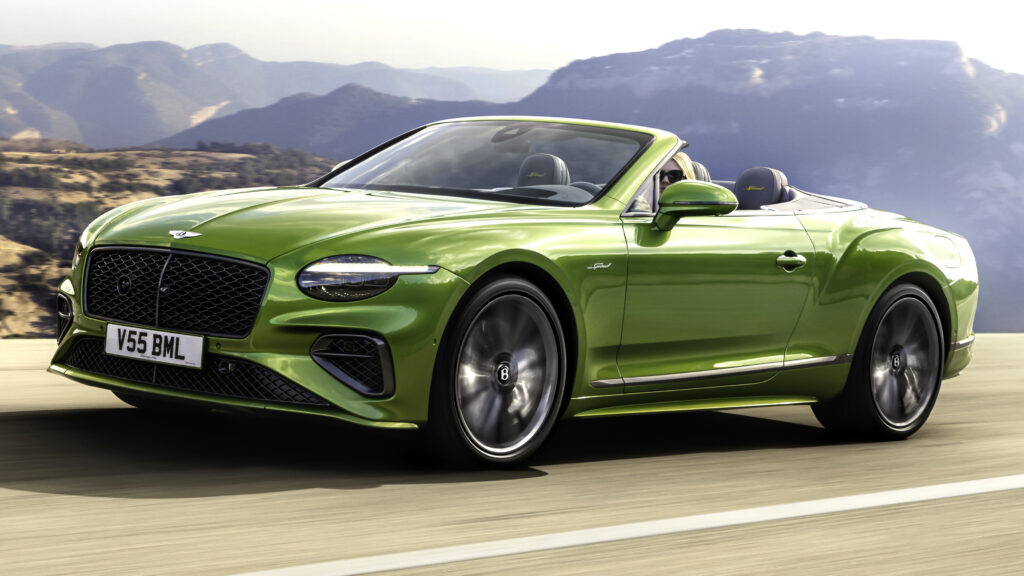벤틀리 GTC 인도 시작