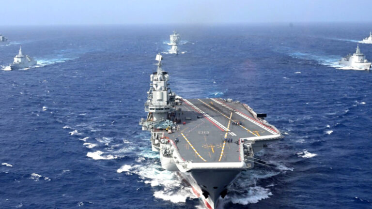 중국 항모 전단