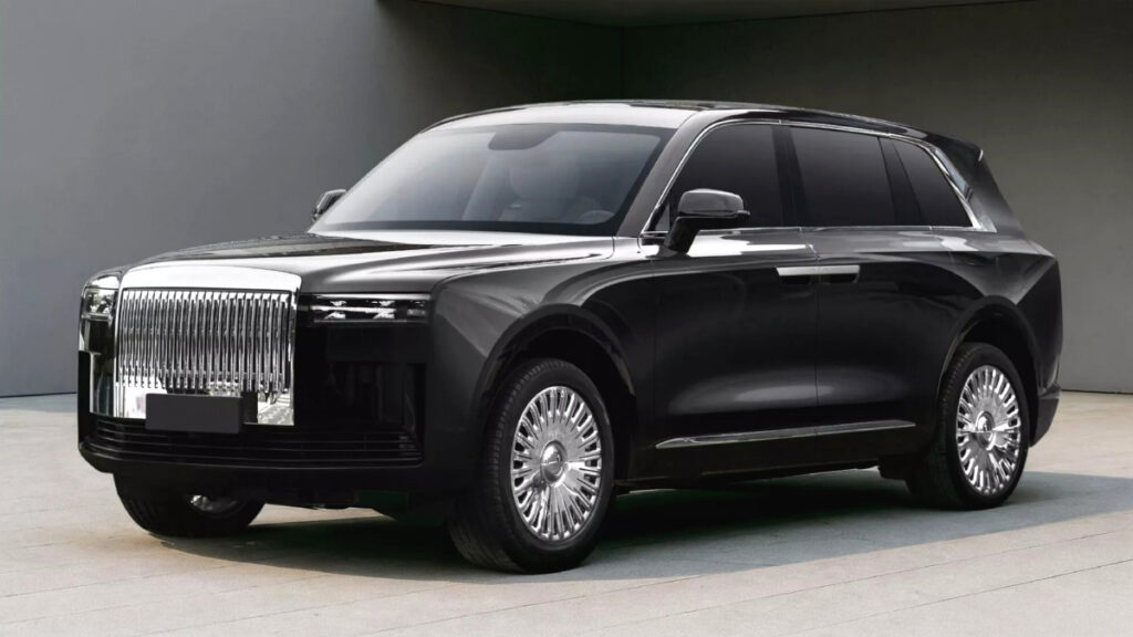 "제네시스 잡으러 왔다"…롤스로이스 빼닮은 '괴물 SUV' 공개에 업계 '초비상' 2 중국 드리미 SUV 출시