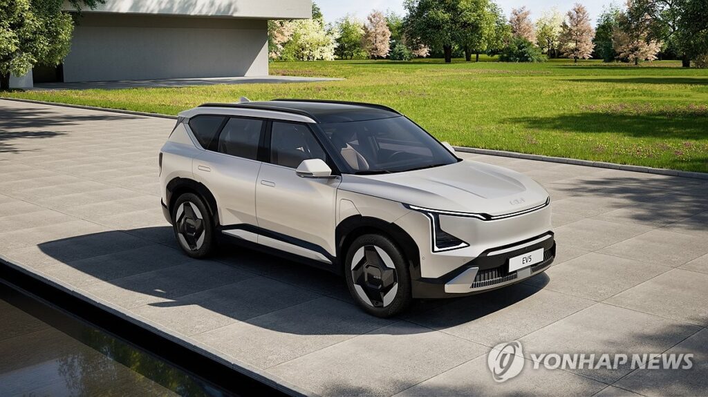 EV5 중국 차별화