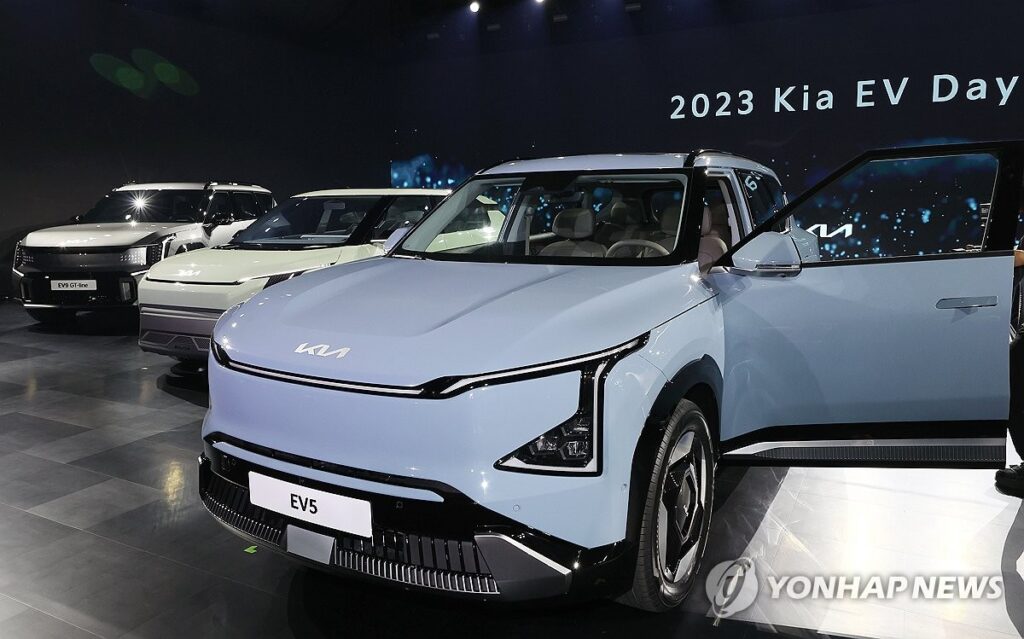 EV5 중국 차별화