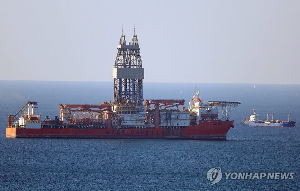 동해 심해 가스전 개발